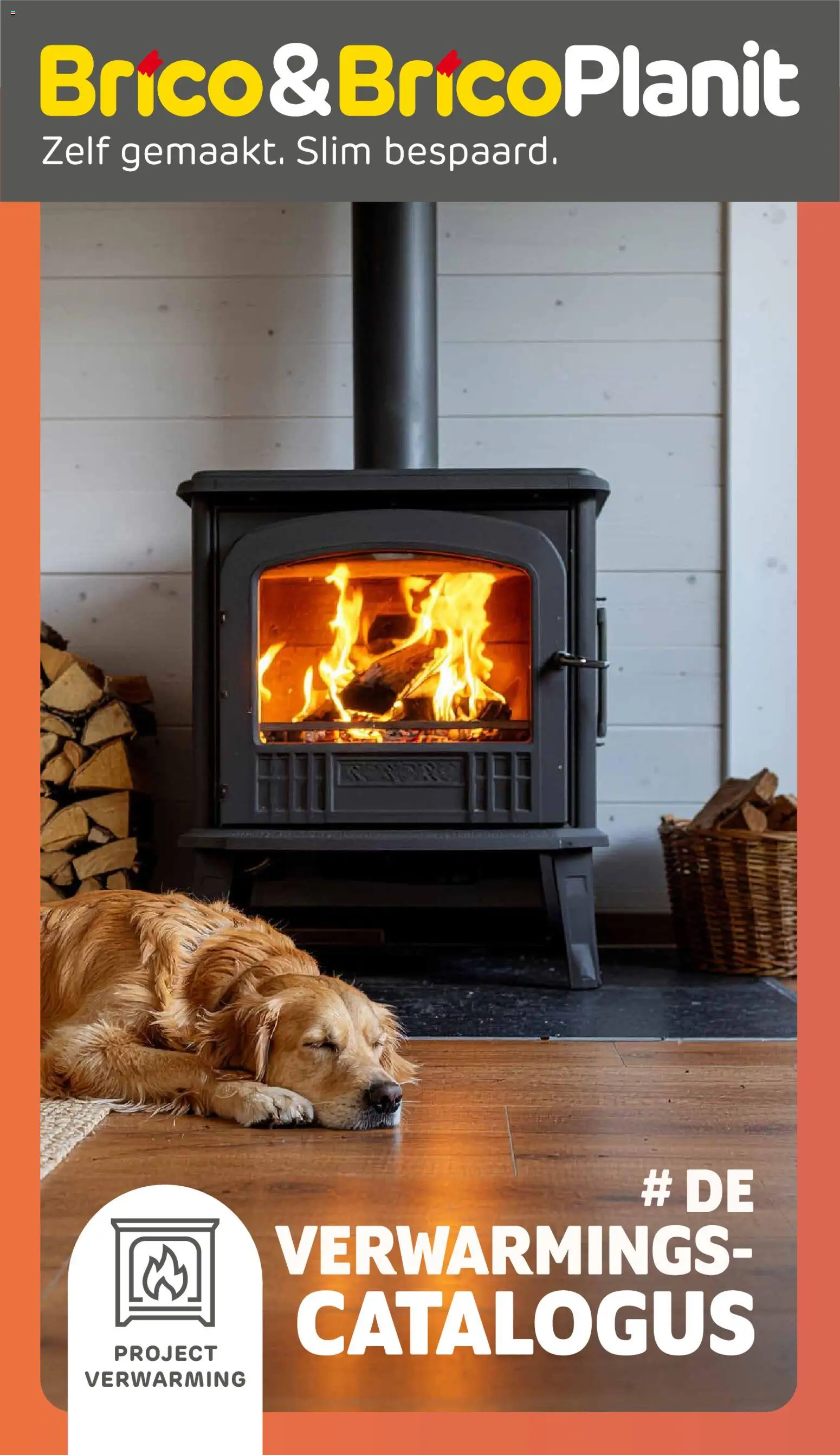 Voorbeeld van Folder Verwarming van winkel Brico Plan-it geldig vanaf 09/02/2026