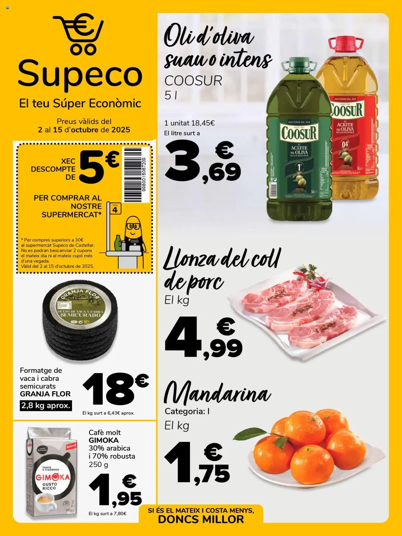 Supeco Supeco, tu super económico > 02/10 - 15/10/2025 > Ofertas