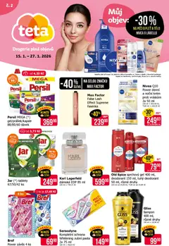 Náhled nabídky: TETA Drogerie Leták platný od 15.01.2026
