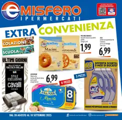 Anteprima dell'opuscolo Attuale volantino dal negozio Emisfero valido da 28/08/2025