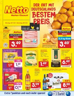 Vorschau von dem Prospekt des Geschäftes Netto Marken-Discount, gültig ab dem 24.11.2025