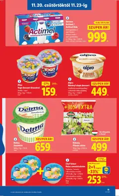 Lidl - Black Friday megtekintése, amely érvényes 2025.11.20.-től | Oldal: 11