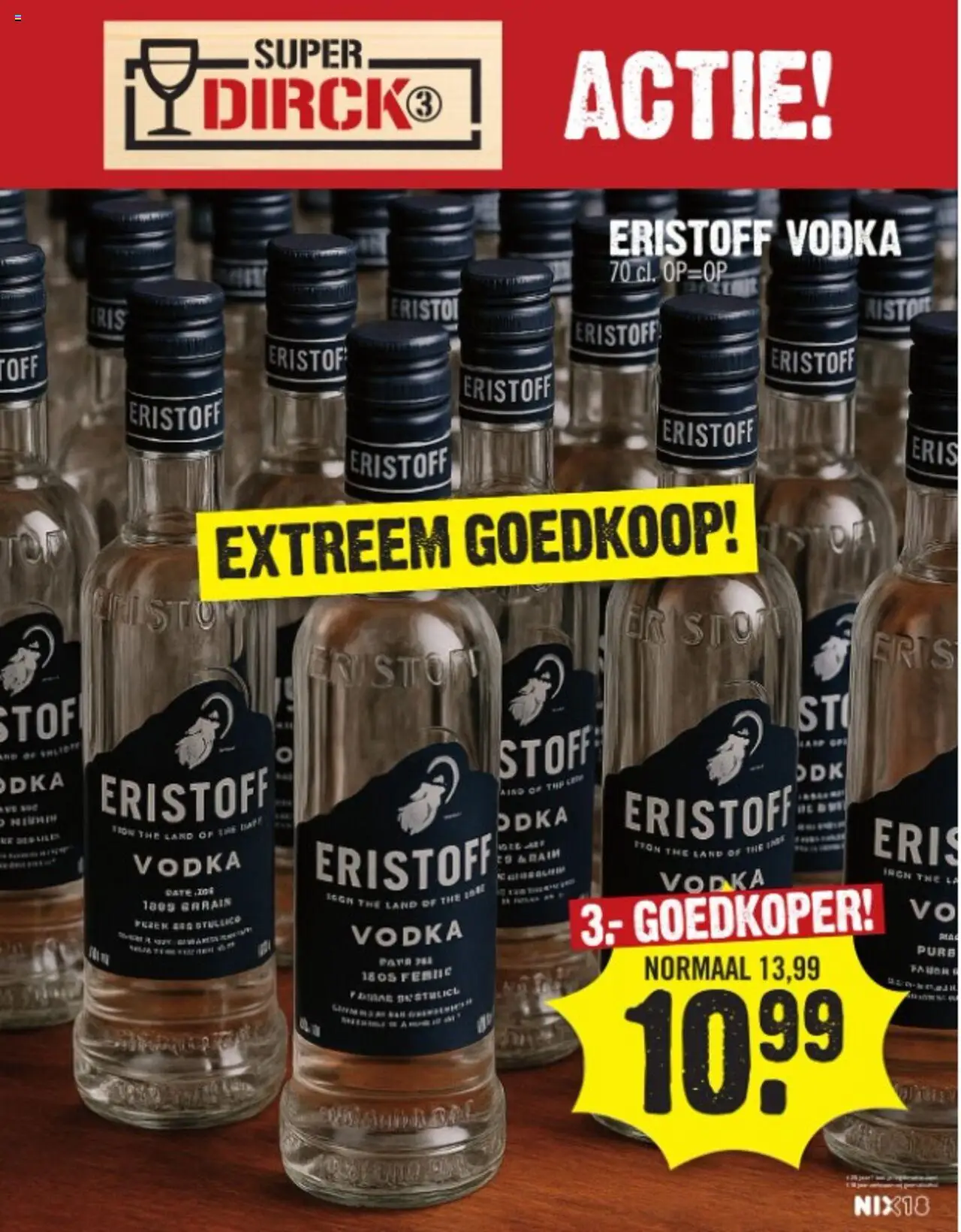 Dirk shop Super Dirck 3 folder geldig vanaf 13-08-2025 - Paginanummer 1