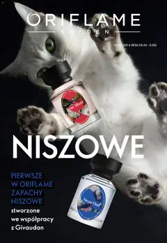 Pogląd gazetki "Oriflame Katalog 6 2026" ze sklepu Oriflame ważnej od 15.04.2026