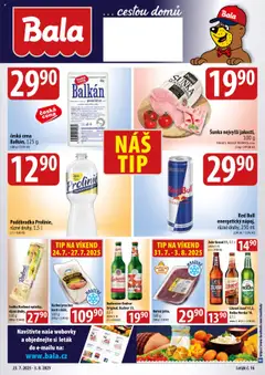 Náhled nabídky: BALA Velký leták Holba platný od 23.07.2025