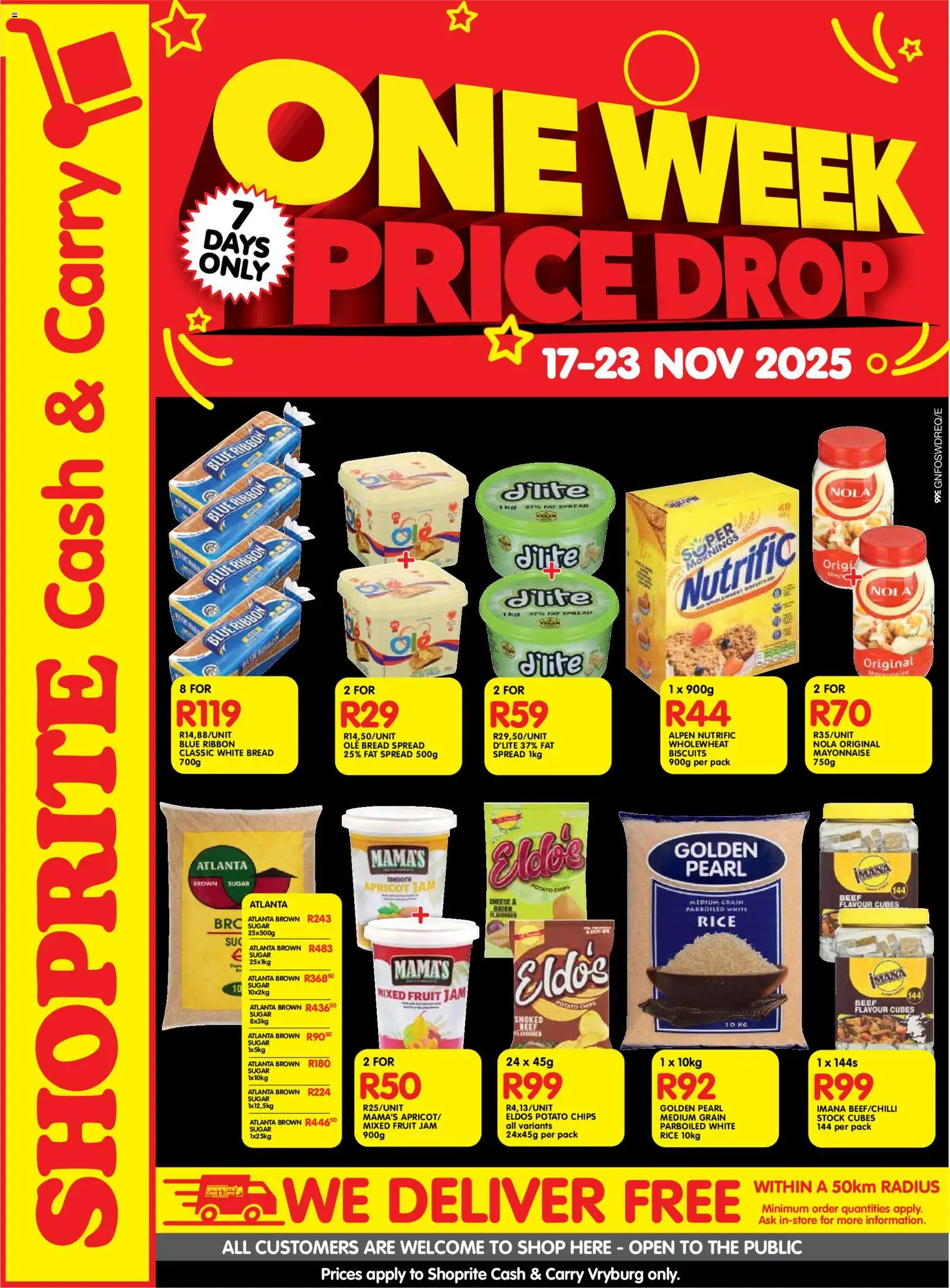 Preview of Shoprite flyer valid from 17/11/2025
