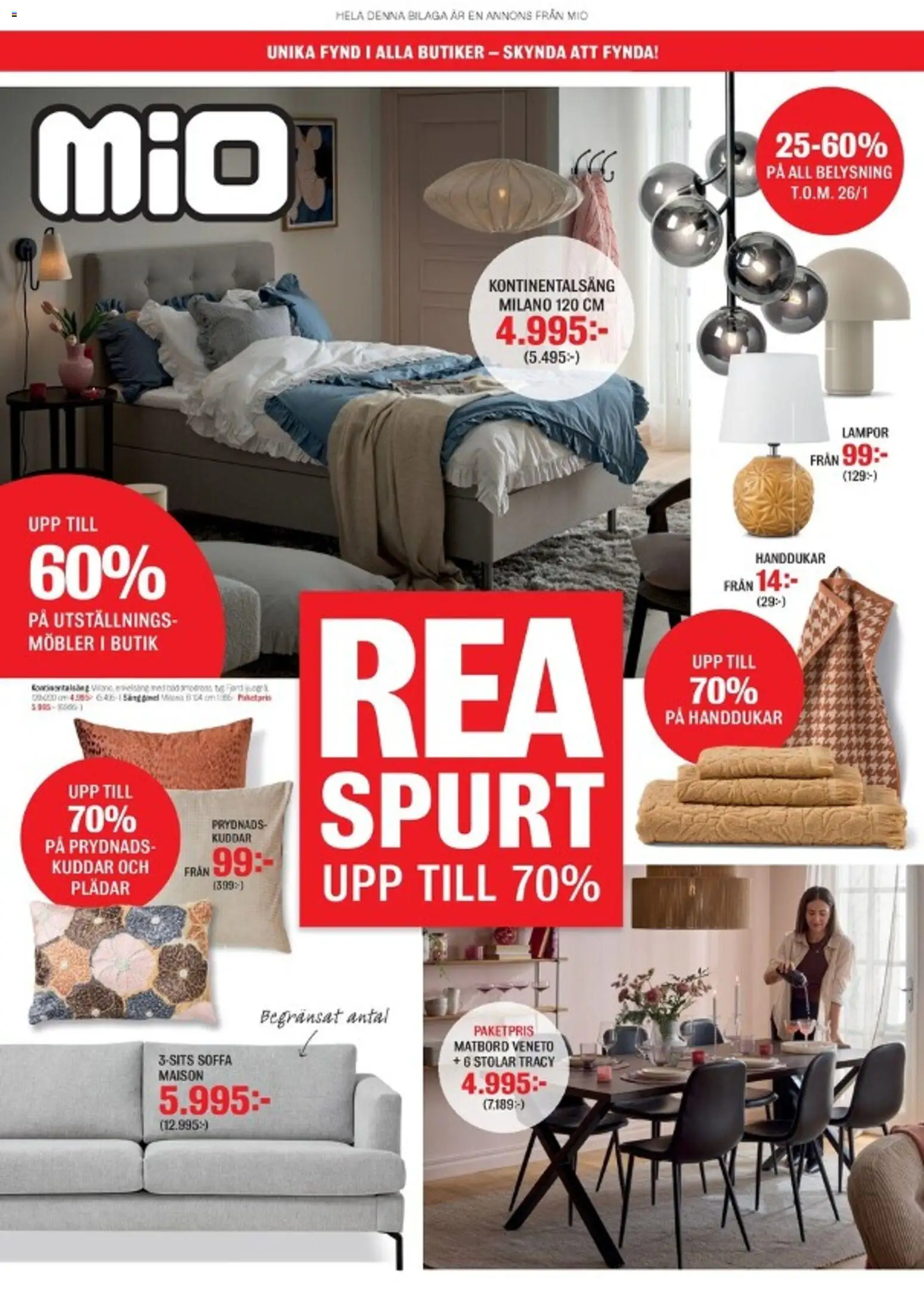 Förhandsgranska reklamblad Aktuella reklamblad Mio från butik Mio gäller från 02/02/2026