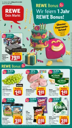 Vorschau von dem Prospekt des Geschäftes Rewe, gültig ab dem 29.12.2025