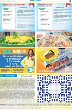 Vorschau von dem Prospekt des Geschäftes Mix Markt, gültig ab dem 08.12.2025 | Seite: 4