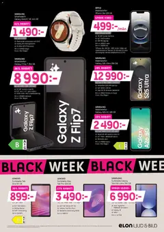 Förhandsgranska reklamblad Black Friday från butik Elon gäller från 14/11/2025 | Sida : 5