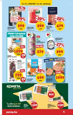 PENNY - Akciós újság PENNY megtekintése, amely érvényes 2025.11.13.-től | Oldal: 6