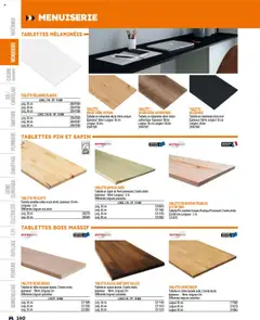 Prévisualisation de Catalogue du magasin Bricoman formulaire valide 19/03/2025 | Page: 160