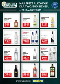 Pogląd gazetki "Mocna oferta" ze sklepu Makro ważnej od 22.12.2025