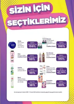 Gratis Katalog 01.12.2025 - Broşürünün önizlemesi | Strana: 11