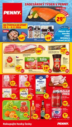 Náhled nabídky: Penny Market Čtvrtečník platný od 29.01.2026