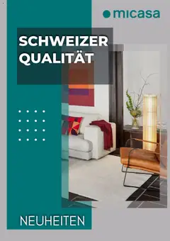 Vorschau des Merkblatts Aktionen vom Shop micasa gültig von 15.09.2025 bis 