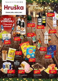 Náhled nabídky: Hruška Leták platný od 22.12.2025