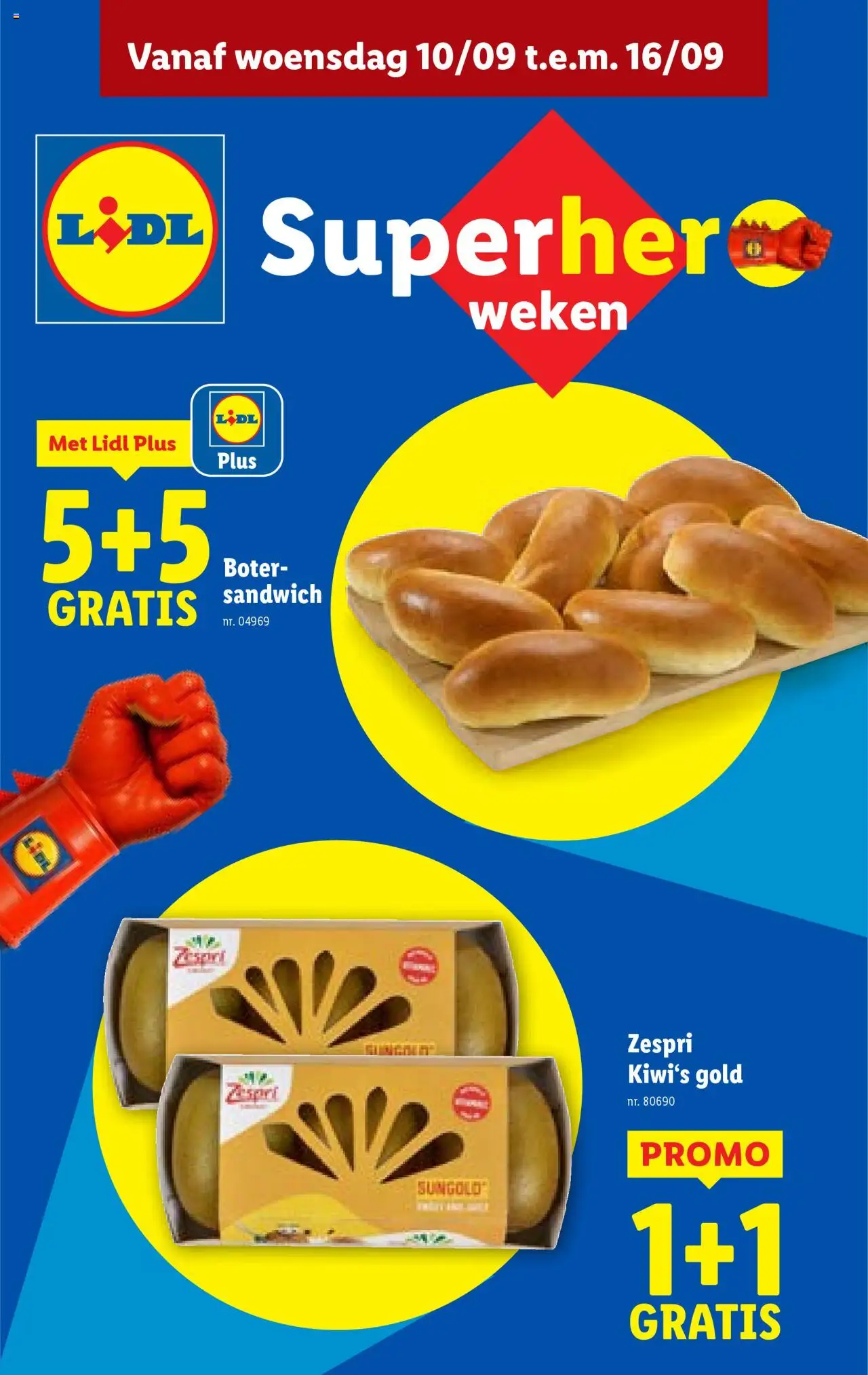 Lidl shop Folder week 37 geldig vanaf 10/09/2025 - Paginanummer 1