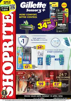 Preview of Shoprite flyer valid from 23/03/2026