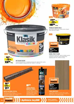 Náhľad OBI letáku platného od 01.11.2025 | Strana: 14