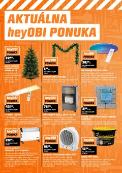 Náhľad OBI letáku platného od 01.11.2025 | Strana: 14