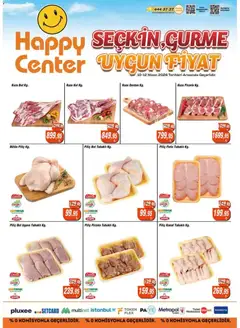 Happy Center Happy Center - Kasap 10.04.2026 - Broşürünün önizlemesi