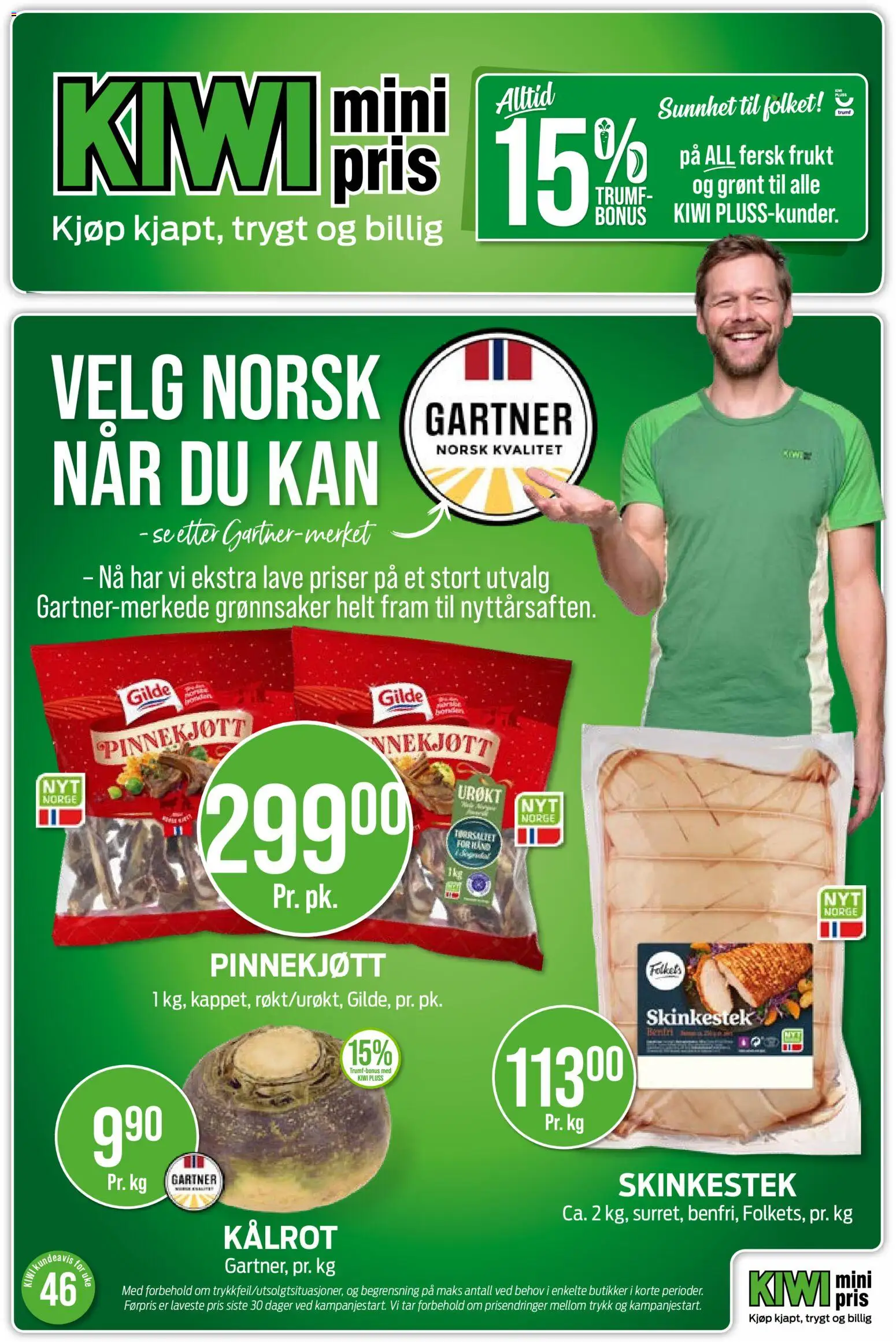 Forhåndsvis Kundeavis fra butikk Kiwi gyldig fra 10/11/2025