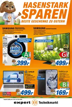 Vorschau von dem Prospekt des Geschäftes Expert, gültig ab dem 13.03.2026