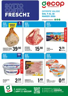 Anteprima dell'opuscolo GECOP volantino dal negozio GECOP valido da 09/03/2026