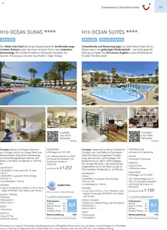 Vorschau von dem Prospekt des Geschäftes TUI, gültig ab dem 01.11.2025 | Seite: 127