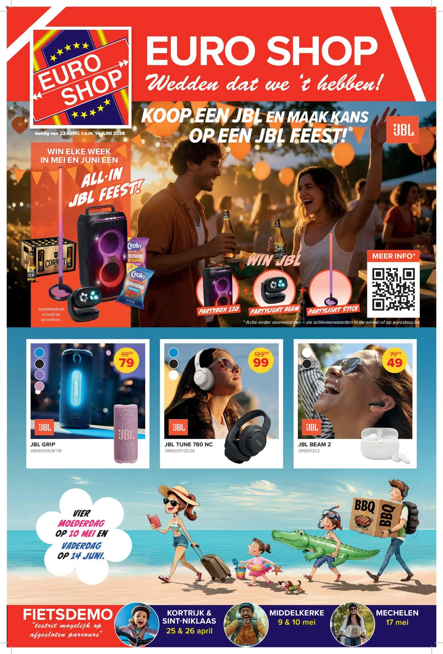 Voorbeeld van Euro Shop Folder / Publicité van winkel Euro Shop geldig vanaf 23/04/2026