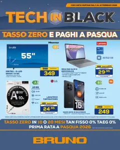 Anteprima dell'opuscolo Volantino Milazzo dal negozio BRUNO valido da 05/02/2026