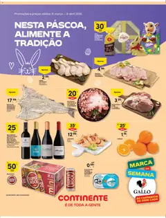 Pré-visualização do folheto da loja Continente válida a partir de 31/03/2026