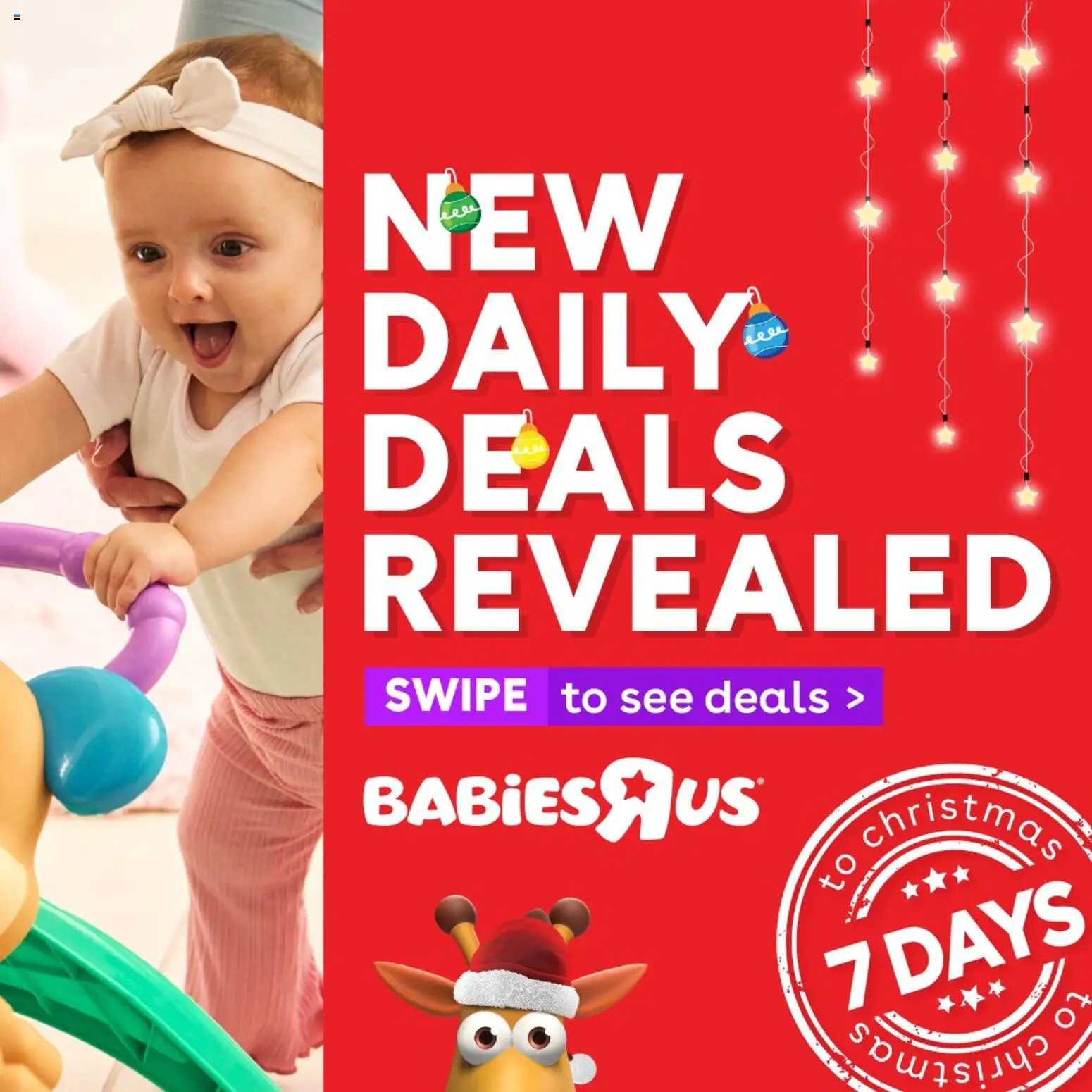 Preview of Babies R Us flyer valid from 18/12/2025