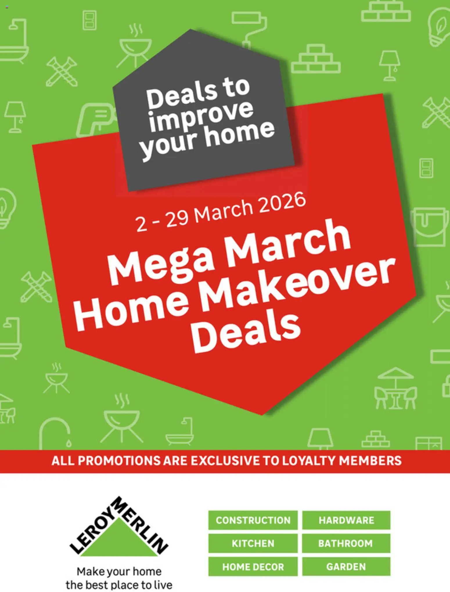 Preview of Leroy Merlin flyer valid from 02/03/2026