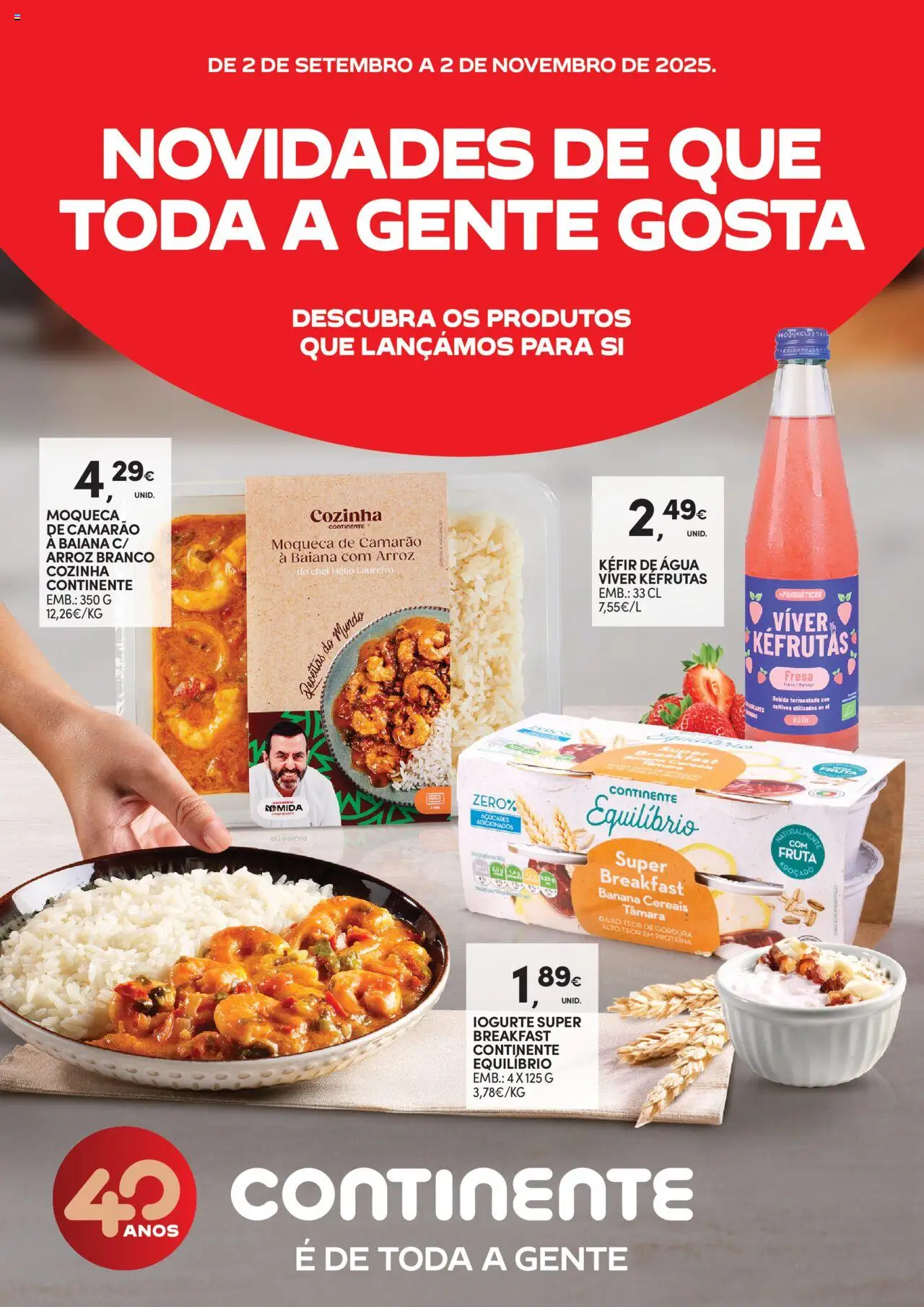 Continente Folheto de 02/09/2025 - catálogo esta semana - página 1
