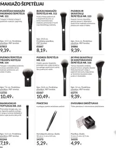 AVON parduotuvės leidinio Black Friday galiojančio nuo 2025.11.01 peržiūra | puslapis: 86