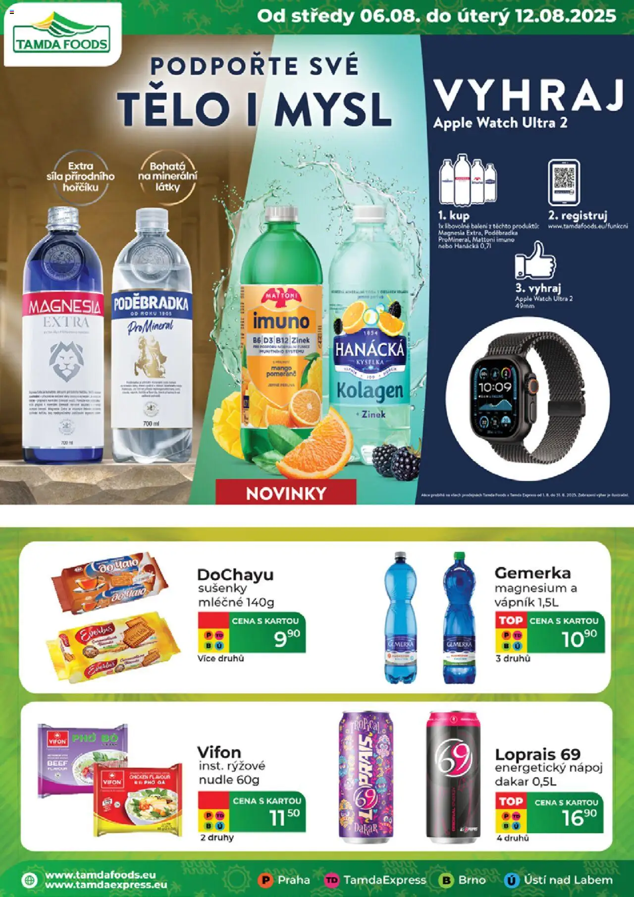  Tamda Foods Leták (06.08.2025 - 12.08.2025)
