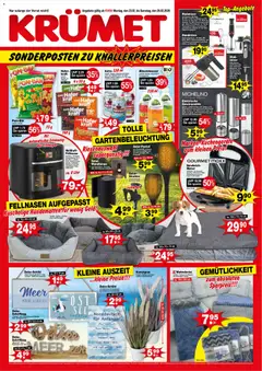 Vorschau von dem Prospekt des Geschäftes KRÜMET, gültig ab dem 23.02.2026