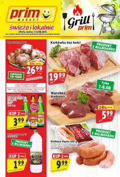 Pogląd gazetki "Gazetka" ze sklepu Prim Market ważnej od 07.08.2025