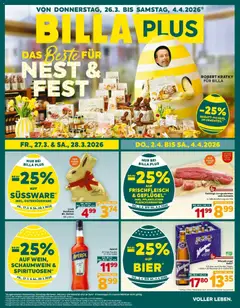 Vorschau der Angebote: Billa Plus Billa Plus Flugblatt - Wien gültig ab 26.03.2026