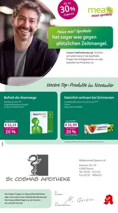 Vorschau von dem Prospekt des Geschäftes Entdecke, gültig ab dem 31.10.2025