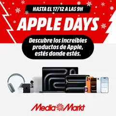 Vista previa del folleto de la tienda Media Markt válido desde el 12/12/2025 
