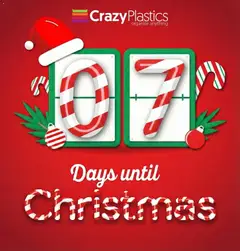 Preview of Crazy Plastics flyer valid from 18/12/2025
