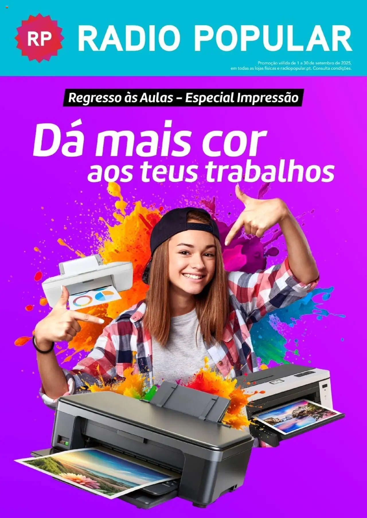 Radio Popular Folheto de 01/09/2025 - catálogo esta semana - página 1