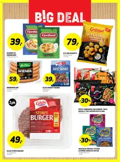 Forhåndsvis Kundeavis Oslo fra butikk Bunnpris gyldig fra 10/11/2025 | Side: 4