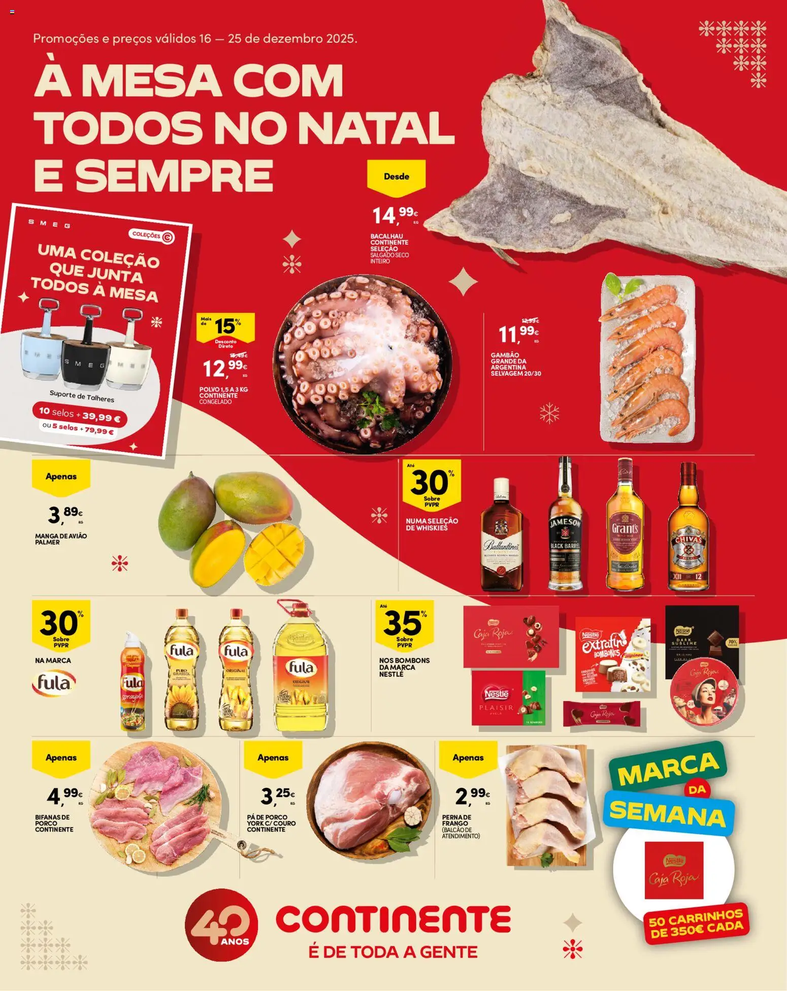 Pré-visualização do folheto da loja Continente válida a partir de 16/12/2025