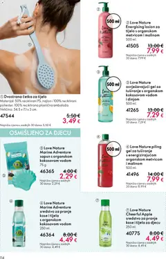 Pregled letka Katalog 15 trgovine Oriflame vrijedi od 29.10.2025 | Stranica: 114