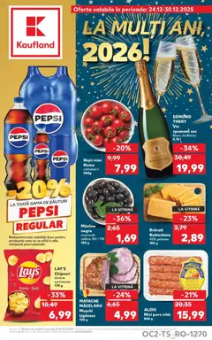 Previzualizarea de cataloage: Kaufland Arad valabil de la 24.12.2025
