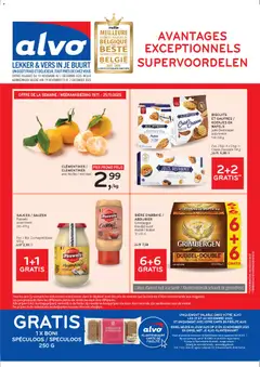 Voorbeeld van Publicité van winkel Alvo geldig vanaf 19/11/2025